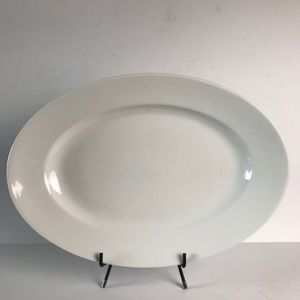 Vintage Haviland Large All White Porcelain Platter